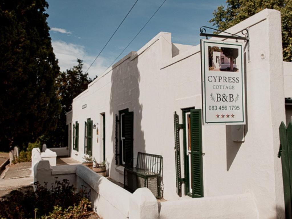 Cypress Cottage Graaff-Reinet Exterior foto